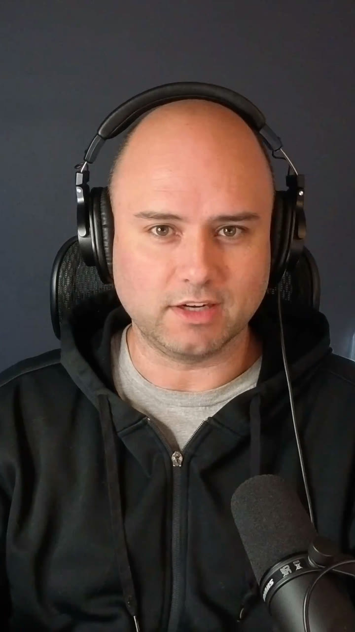 Daniel Souza, founder of Element5 Creative, in his studio